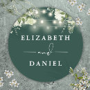 Search for light wedding stickers String lights