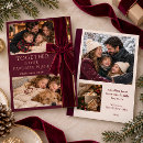 Search for velvet christmas cards Family photo