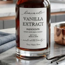 Search for homemade vanilla extract product labels Nutrition information