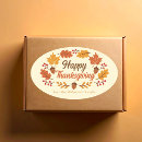 Search for cute thanksgiving stickers Autumn leaves