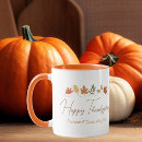 Search for happy thanksgiving mugs Modern