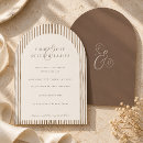 Search for desert wedding invitations Chic