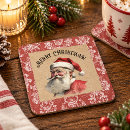 Search for santa claus coasters Nostalgic