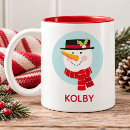 Search for smiling snowman mugs Happy