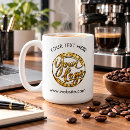 Search for giveaway mugs Logo tradeshow giveaway