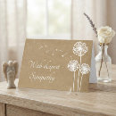Search for dandelions cards Rustic