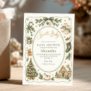 Search for santa baby invitations Gender neutral