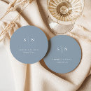Search for dusty blue wedding table decor Minimalist