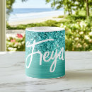 Search for brush script mugs Glam
