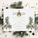 Search for gold seasonal invitations Watercolor