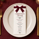 Search for holiday dinner menus Family christmas dinner