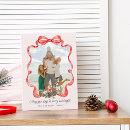 Search for pink ribbon christmas cards Festive