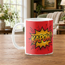 Search for pop art mugs Red