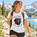 Search for lab tshirts Black labrador