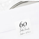 Search for 60 years old stickers Sixty and fabulous