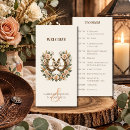 Search for western wedding programs Rustic
