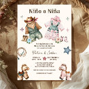 Search for spanish gender reveal invitations He or she