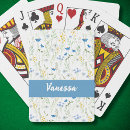 Search for name playing cards Blue