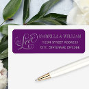 Search for jewels return address labels Bride