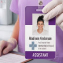 Search for medical assistant id badges Medical centre logo