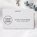 Search for job id badges Business