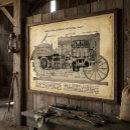 Search for farm tractor posters Antique
