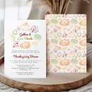 Search for modern thanksgiving invitations Whimsical