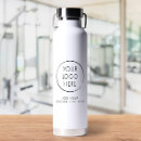 Search for mugs water bottles Logo