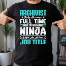 Search for archivist tshirts History