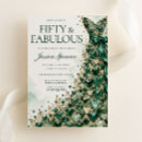 Search for jewel birthday invitations Green