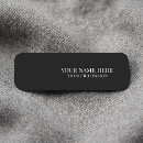 Search for employee name tags Branded