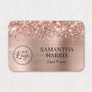 Search for rose gold name tags Sparkly