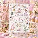 Search for 5x7 cinderella castle invitations Once upon a time