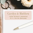 Search for ceremony return address labels Bride