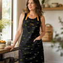 Search for yellow cat aprons Festive