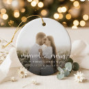 Search for our first christmas tree decorations Married and merry