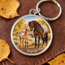Search for mare key rings Mare and foal
