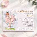Search for exciting invitations Little ballerina