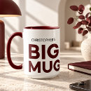 Search for burgundy mugs Simple