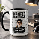 Search for wanted poster mugs Funny