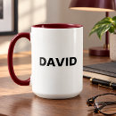 Search for company name mugs Simple