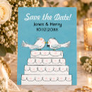Search for cake wedding save the dates Cute