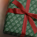 Search for fa la la la la wrapping paper Holly