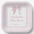 Search for pink bow plates Script typography