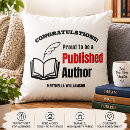 Search for book cushions Writer