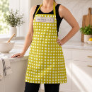 Search for mustard aprons Modern