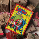 Search for batman christmas cards Santa claus
