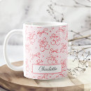 Search for cherry red mugs Coquette