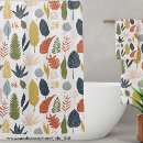 Search for green leaf shower curtains Fall