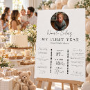 Search for birthday photo posters First year photos